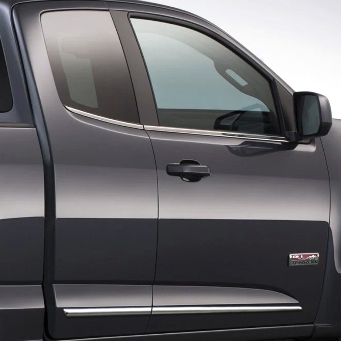 Chevrolet Colorado Extended Cab Chrome Body Side Molding